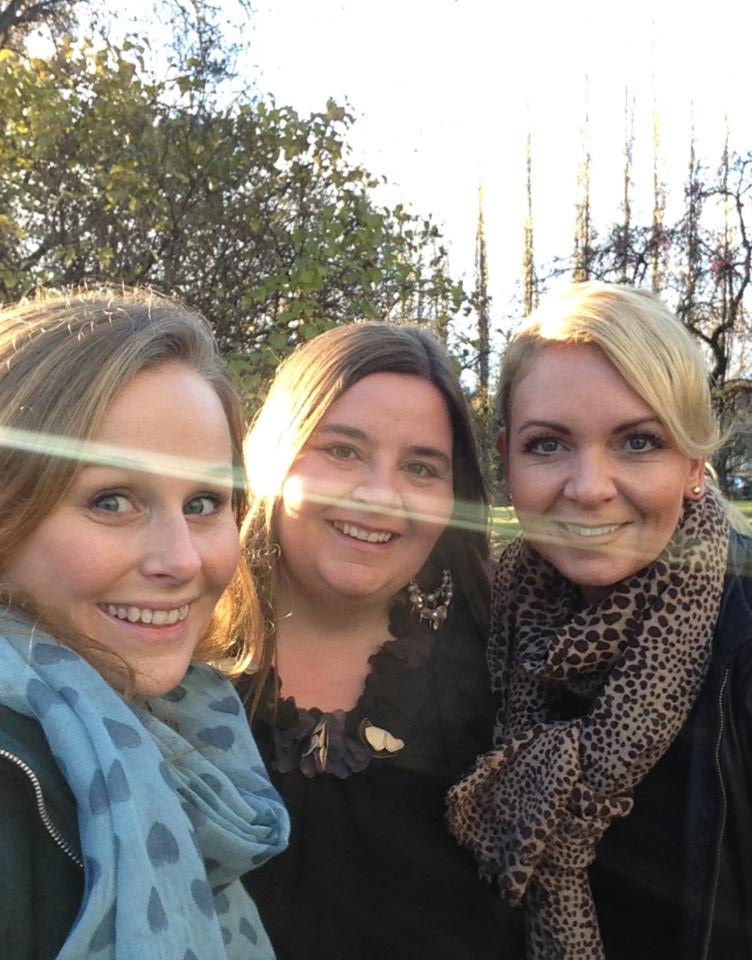 To bransjekollegaer jeg setter stor pris på, Ingvild i Resonate.no og Cecilie i CecilieTS.no - disse damene inspirerer! 