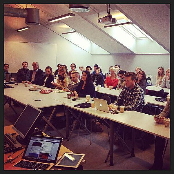 Foredrag for Social Media Days - workshop