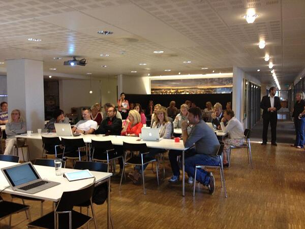 Workshop med blogging som tema