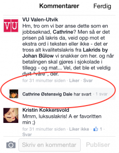 Reply Facebook_mobil